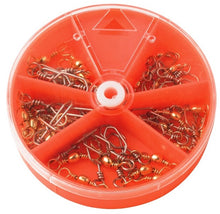 Kinetic Barral Swivel m/Hægte Assorterede 30 stk.
