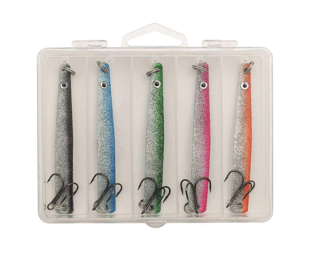 Kinetic Belone Glitter 5 stk. Sortiment