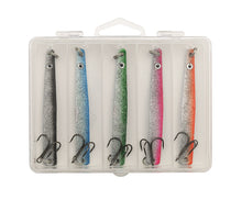 Kinetic Belone Glitter 5 stk. Sortiment