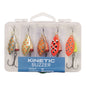 Kinetic Buzzer 5 stk. Spinnere 9g