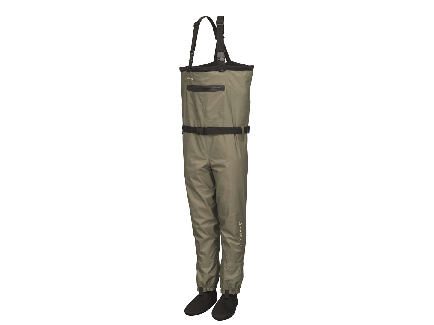 Kinetic ClassicGaiter Chest Waders Stocking Foot Ny Model