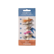 Kinetic Coast Flies 1 - 5 stk. Kystfluer