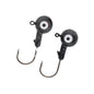 Kinetic Jig Heads Sort 2 stk.