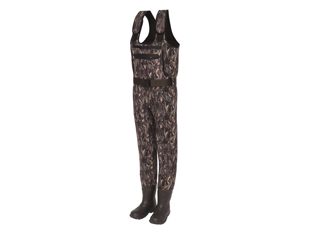 Kinetic NeoRush Bootfoot Waders Gummisål Camo
