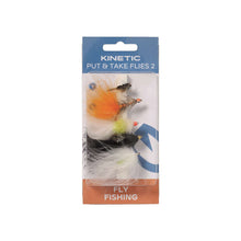Kinetic Put & Take Flies 2 - 5 stk. Fluer