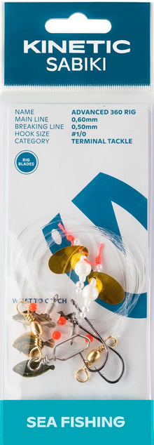 Kinetic Sabiki Advanced 360 #1/0