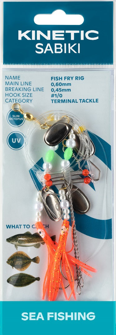 Kinetic Sabiki Fish Fry #1/0