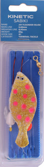 Kinetic Sabiki Jay Flounder Inline Rig 60g
