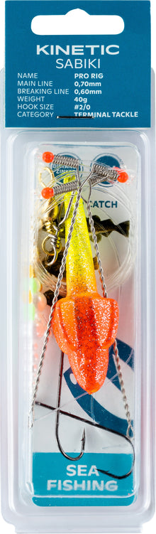 Kinetic Sabiki Pro Rig 90g