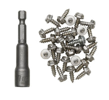 Kinetic Spike Kit Rustfri 30 stk.