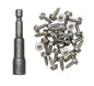 Kinetic Spike Kit Rustfri 30 stk.