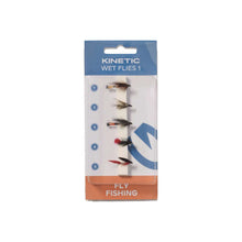 Kinetic Wet Flies 1 - 5 stk. Vådfluer
