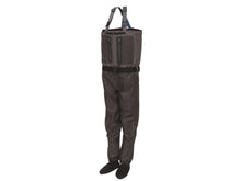 Kinetic X5 Åndbare Waders Stocking Foot Boulder Grey