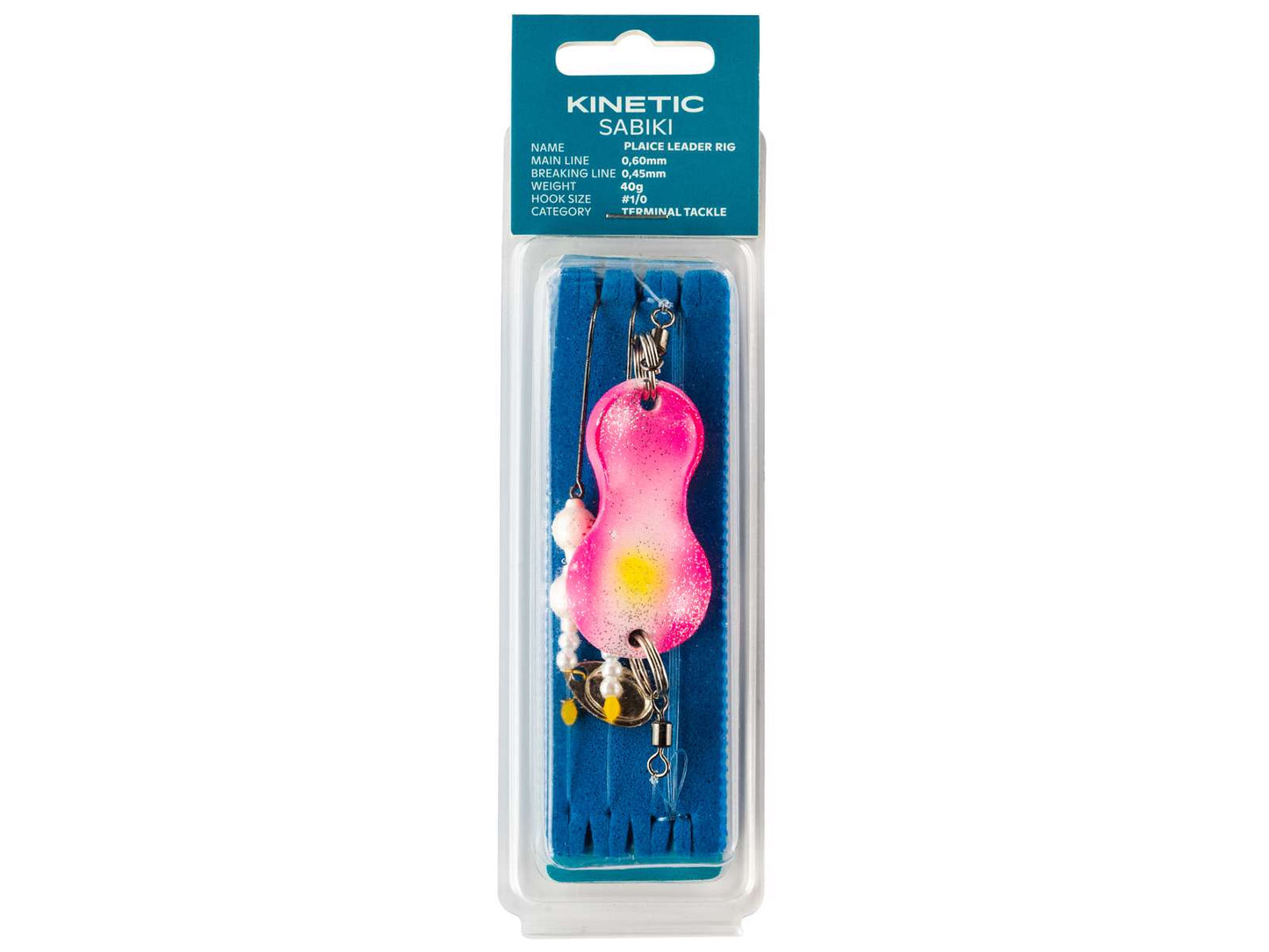 Kinetic Sabiki Classic Plaice Leader 60g