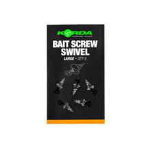 Korda Bait Screw Swivel 5 stk.