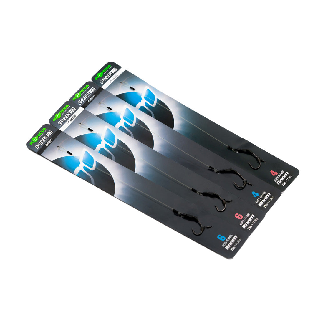 Korda Boom Spinner Rig Barbed