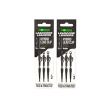 Korda Leadcore Leaders Hybrid Lead Clip 50cm 3 stk.