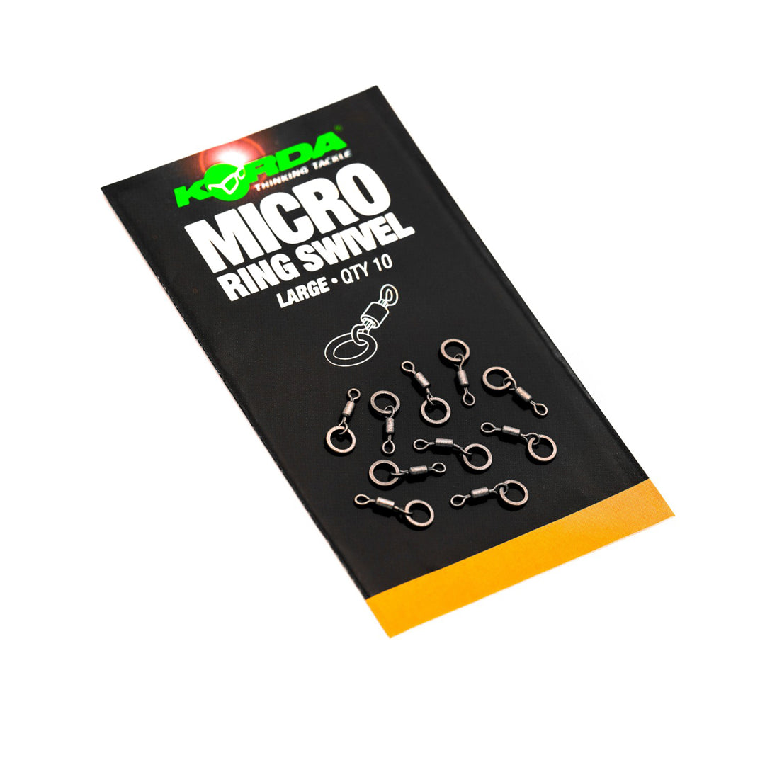 Korda Micro Ring Swivel 10 stk.