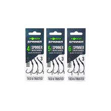 Korda Spinner Hook Sections Micro Barbed 3 stk.
