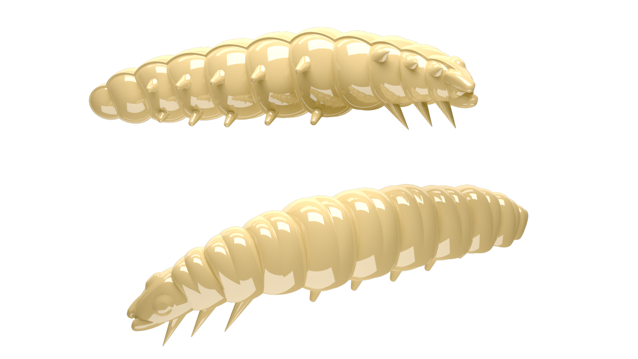 Libra Lures Larva - 30mm