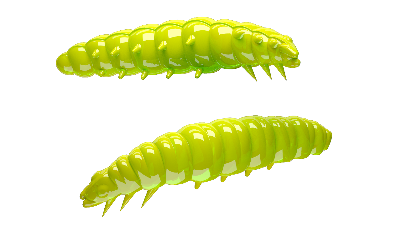 Libra Lures Larva - 30mm