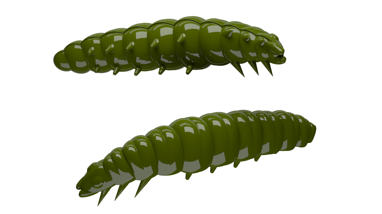Libra Lures Larva - 30mm