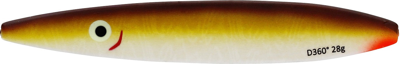 Westin D360 Gennemløber 11cm 28g