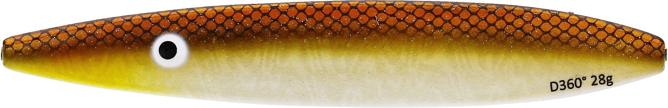 Westin D360 Gennemløber 9,5cm 18g