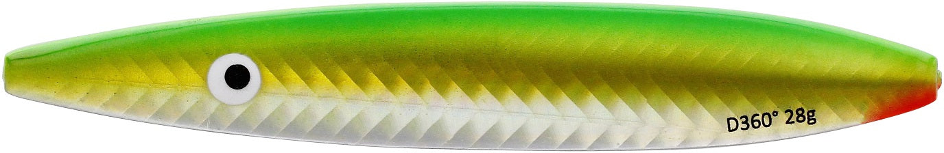 Westin D360 Gennemløber 11cm 28g