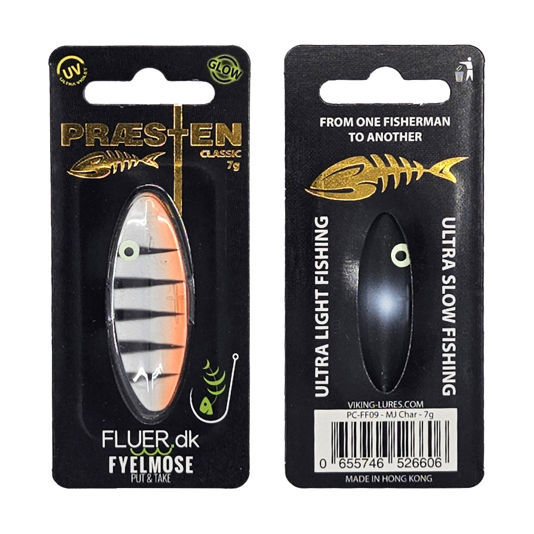 Præsten Classic Fluer.dk Custom Farver 7g