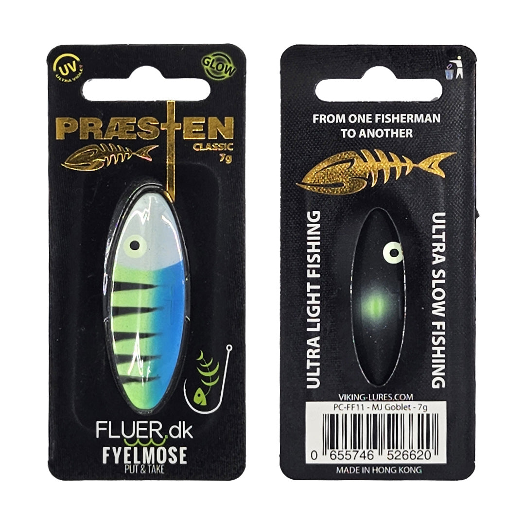 Præsten Classic Fluer.dk Custom Farver 7g
