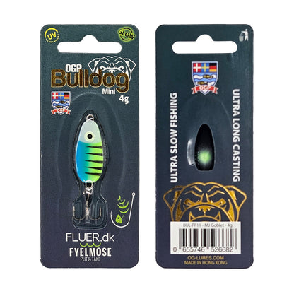 OGP Bulldog Fluer.dk Custom Farver 4g Mini