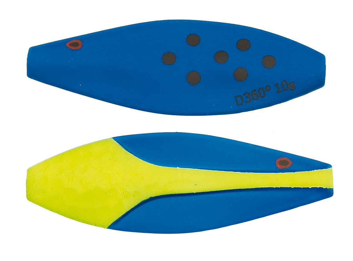 Westin D360 Graders Gennemløber 10g.