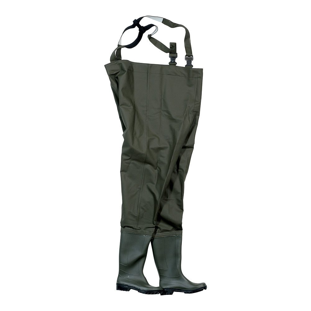 Ocean Cloud Junior PVC Waders Grøn