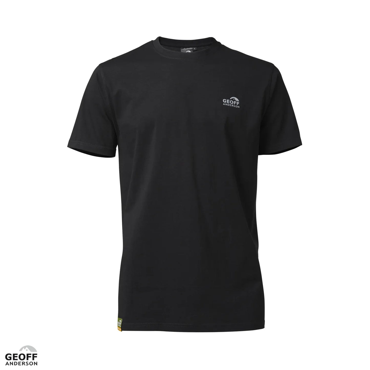 Geoff Anderson Organic Tee Sort Logo
