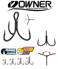 Owner STY-35MF Y-Trekrog Magic Fluorine