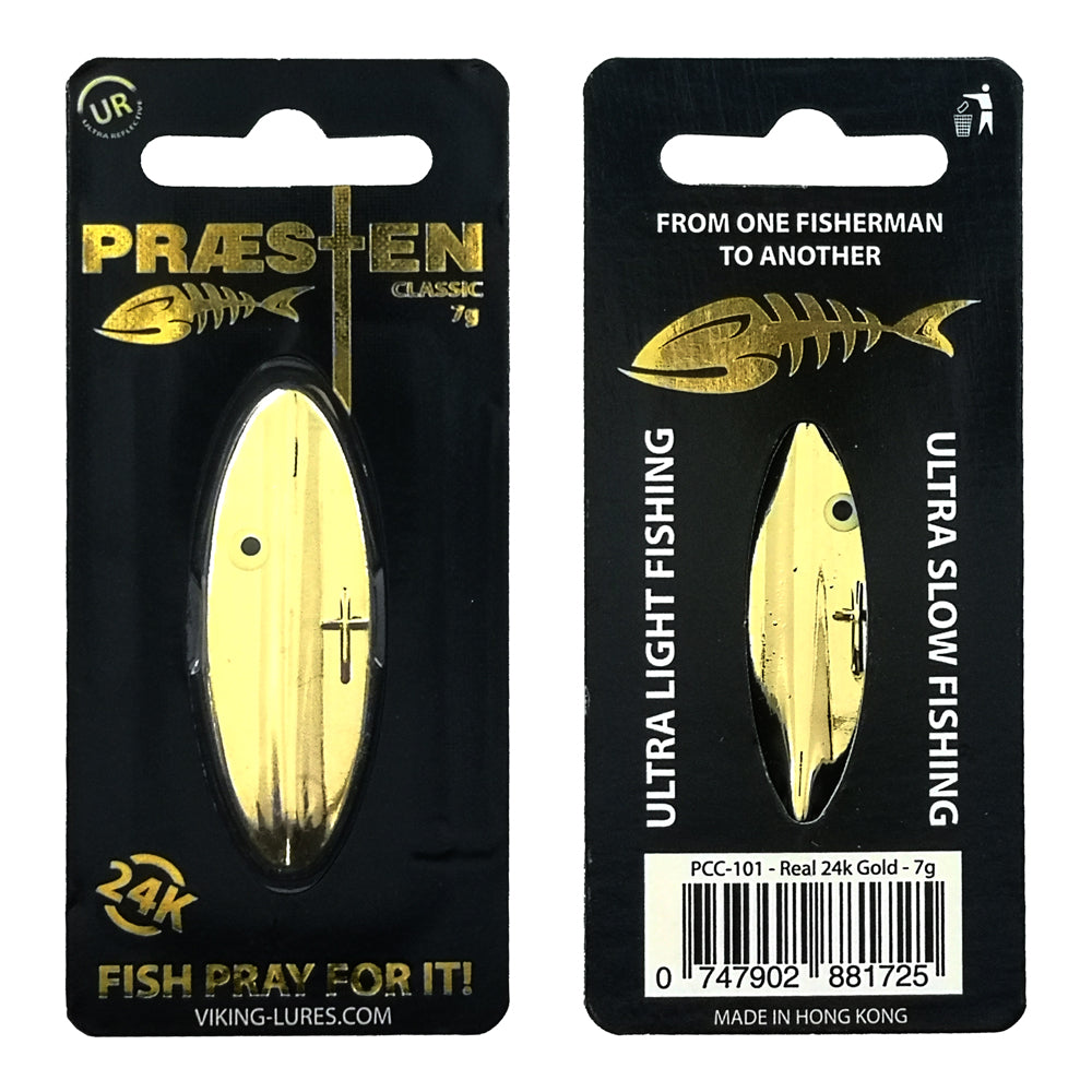 Præsten Plated Classic 7g, Gennemløber