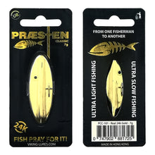 Præsten Plated Classic 7g, Gennemløber