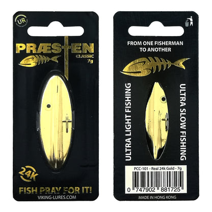 Præsten Plated Classic 7g, Gennemløber