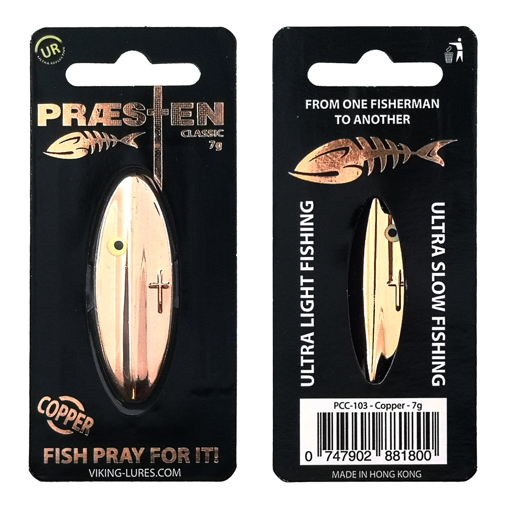 Præsten Plated Classic 7g, Gennemløber