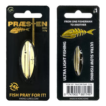 Præsten Plated Mini 3.5g, Gennemløber