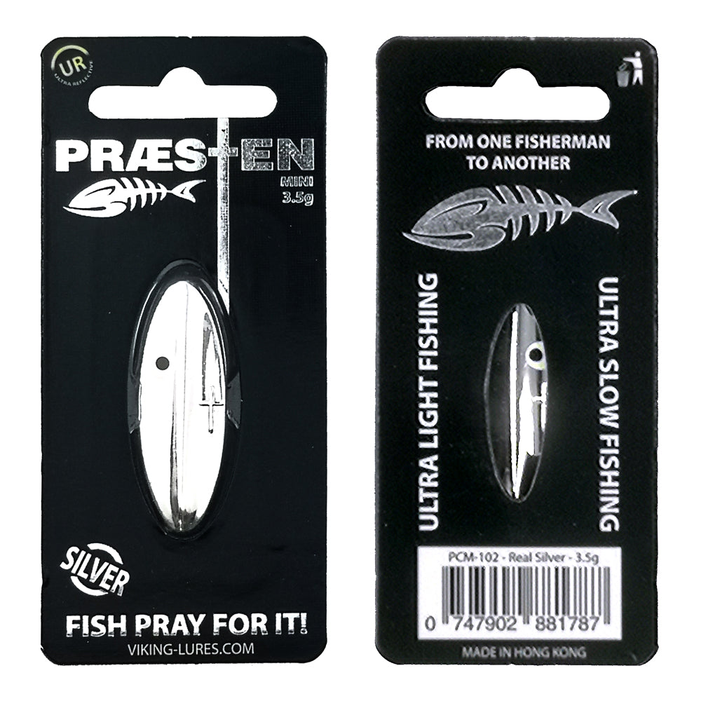 Præsten Plated Mini 3.5g, Gennemløber
