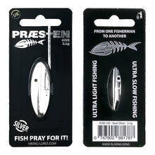 Præsten Plated Mini 3.5g, Gennemløber