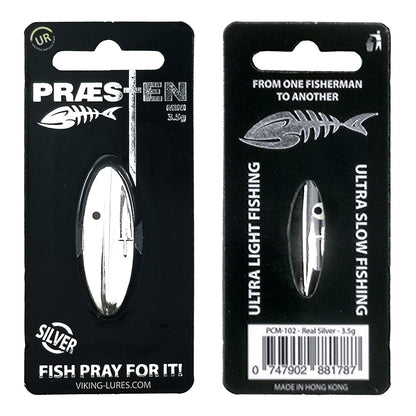 Præsten Plated Mini 3.5g, Gennemløber