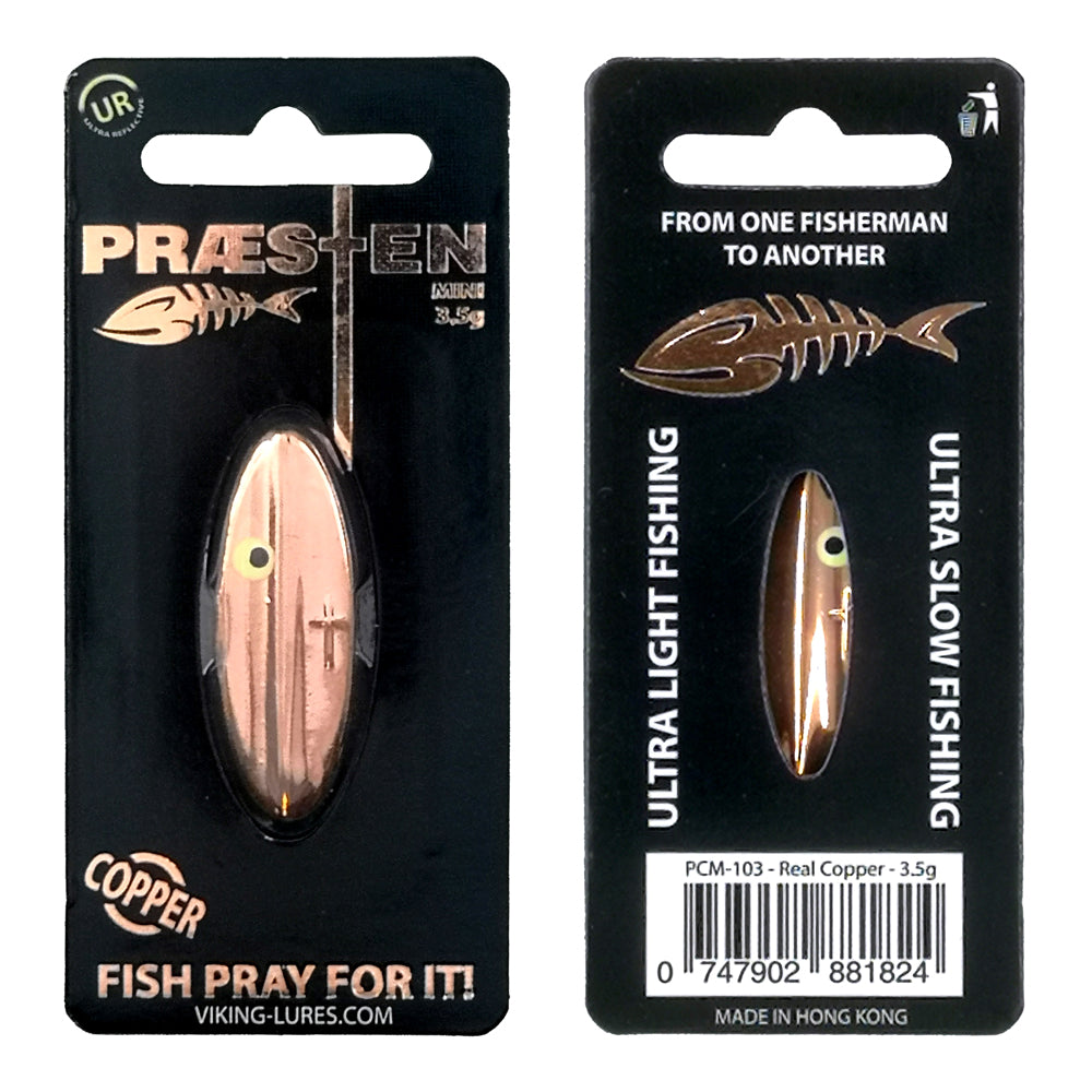 Præsten Plated Mini 3.5g, Gennemløber