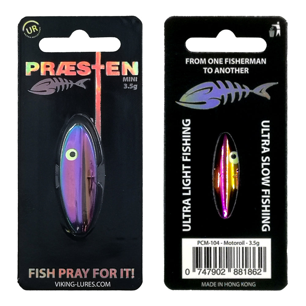 Præsten Plated Mini 3.5g, Gennemløber