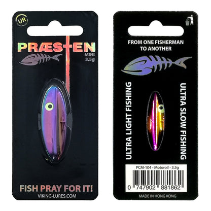 Præsten Plated Mini 3.5g, Gennemløber
