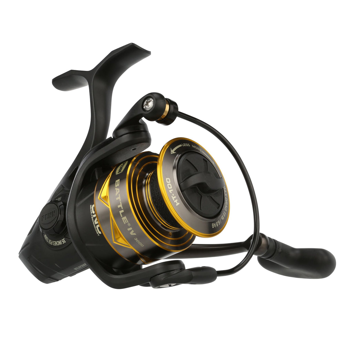 PENN Battle® IV Spinning Reel â€“ PENN_BattleIVSpinningReel_BTLIV3000_alt1.jpg