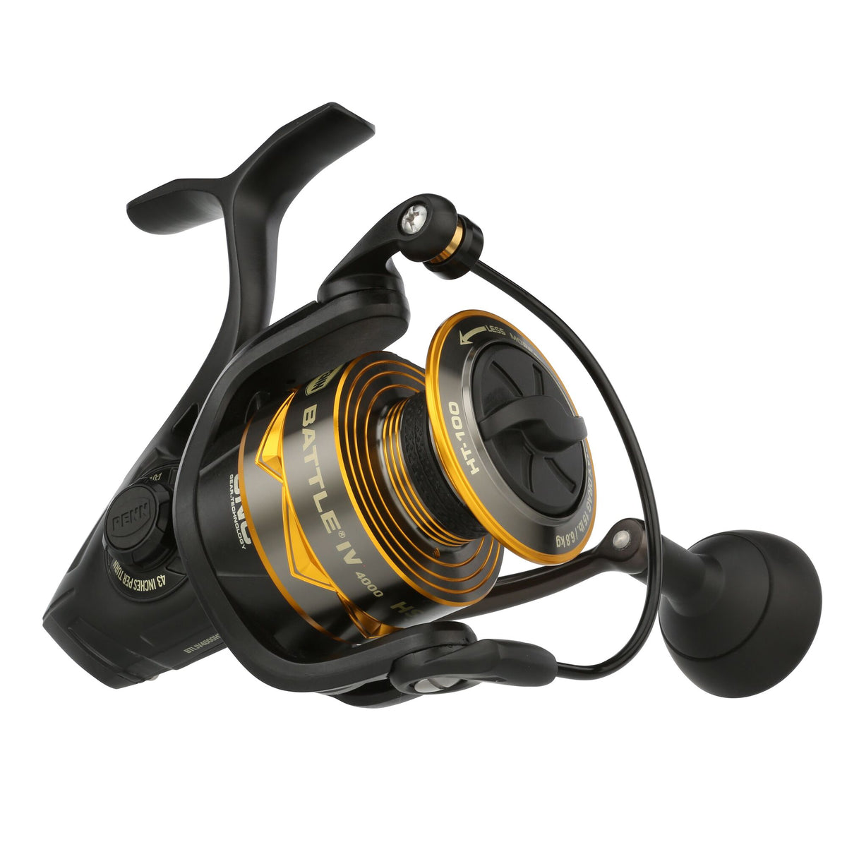 PENN Battle® IV Spinning Reel â€“ PENN_BattleIVSpinningReel_BTLIV4000HS_alt1.jpg