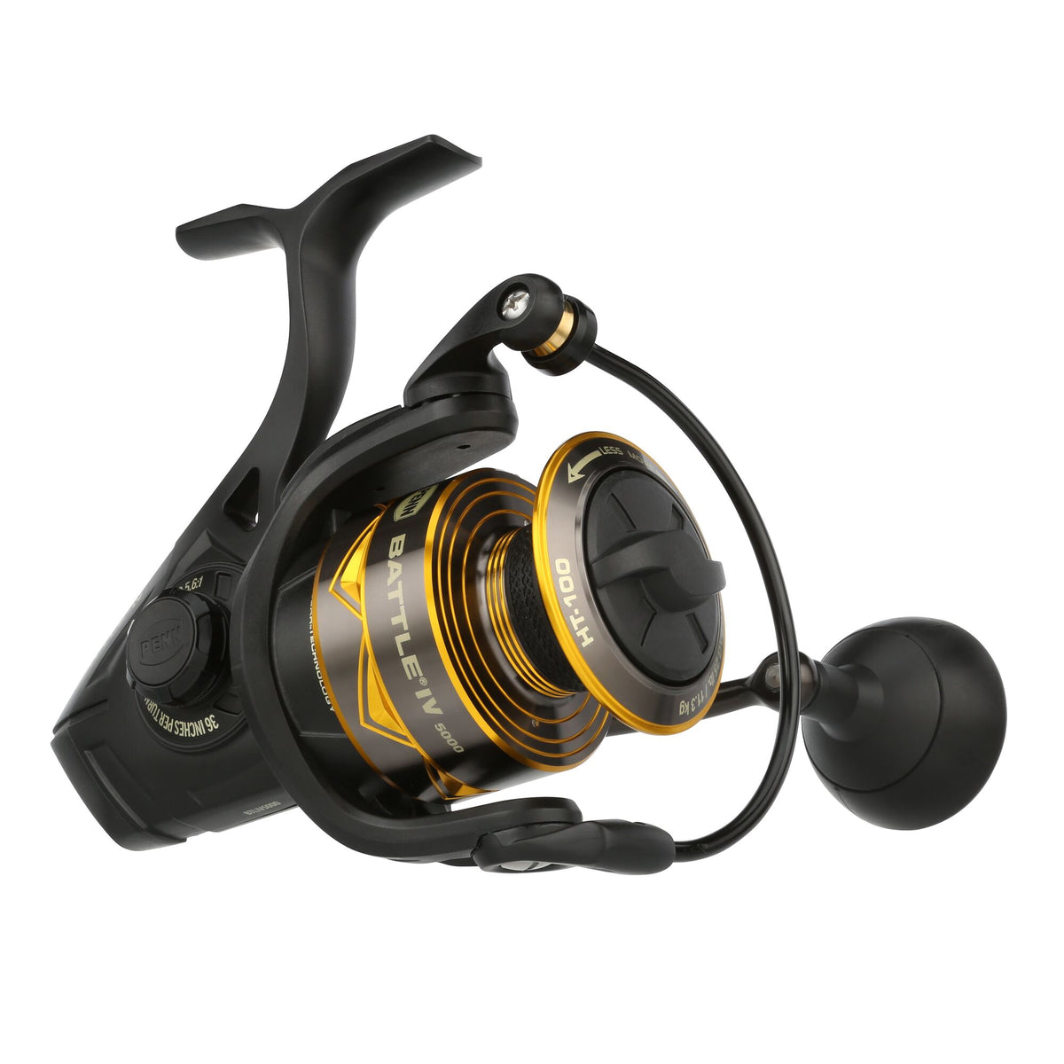 PENN Battle® IV Spinning Reel â€“ PENN_BattleIVSpinningReel_BTLIV5000_alt1.jpg